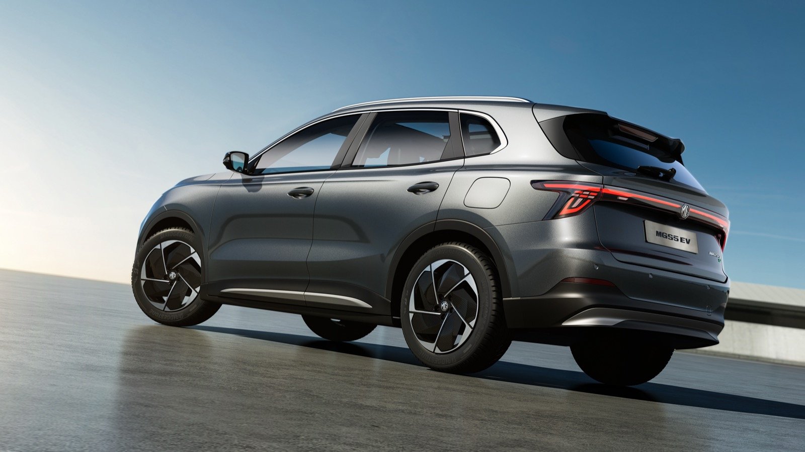 MG S5 EV overview 2