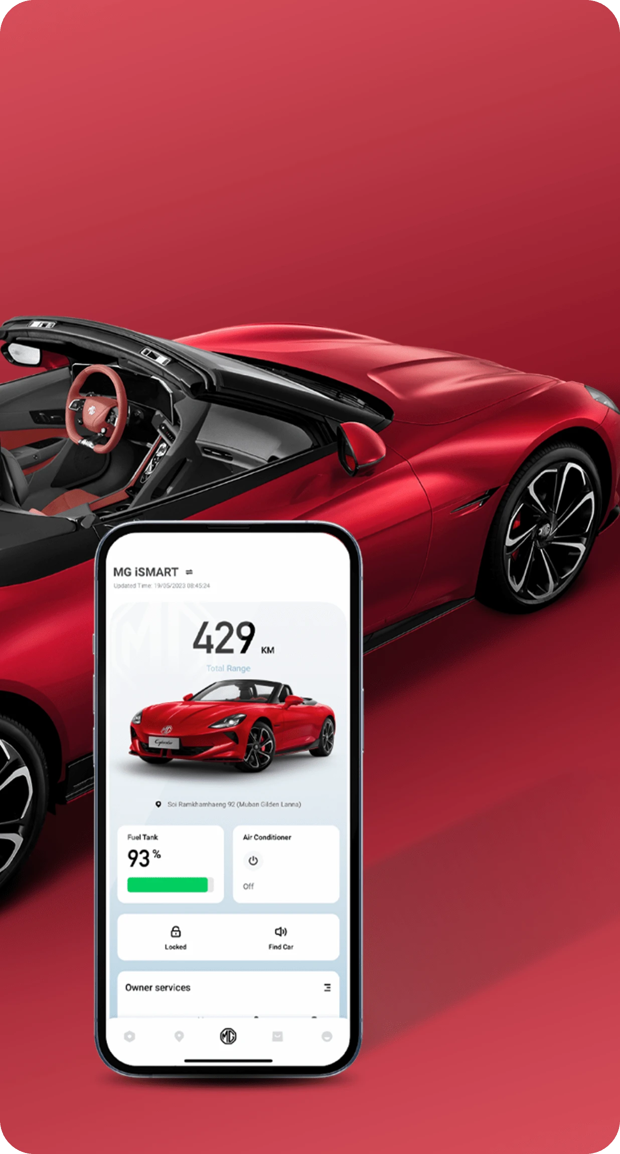 MG Owners Gathering Bali